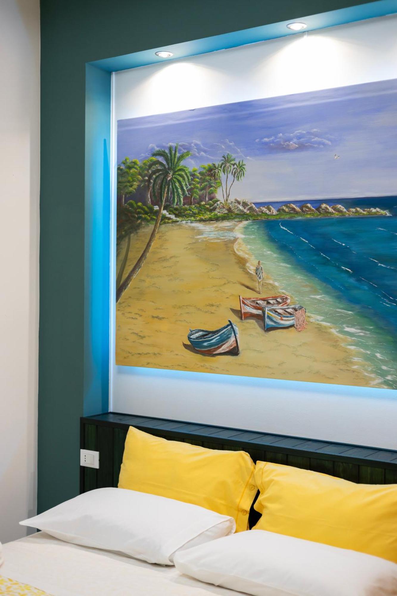 Palermonamour Art Gallery Suite ภายนอก รูปภาพ
