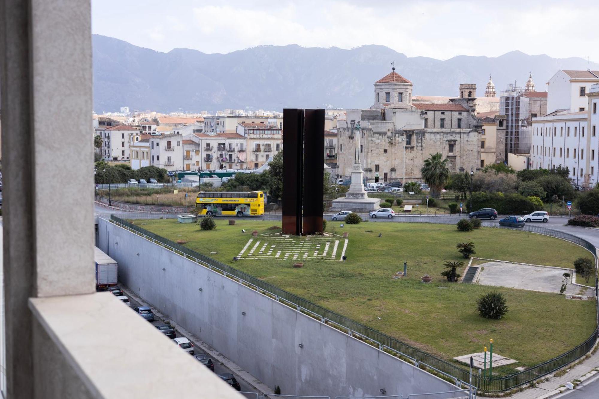 Palermonamour Art Gallery Suite ภายนอก รูปภาพ